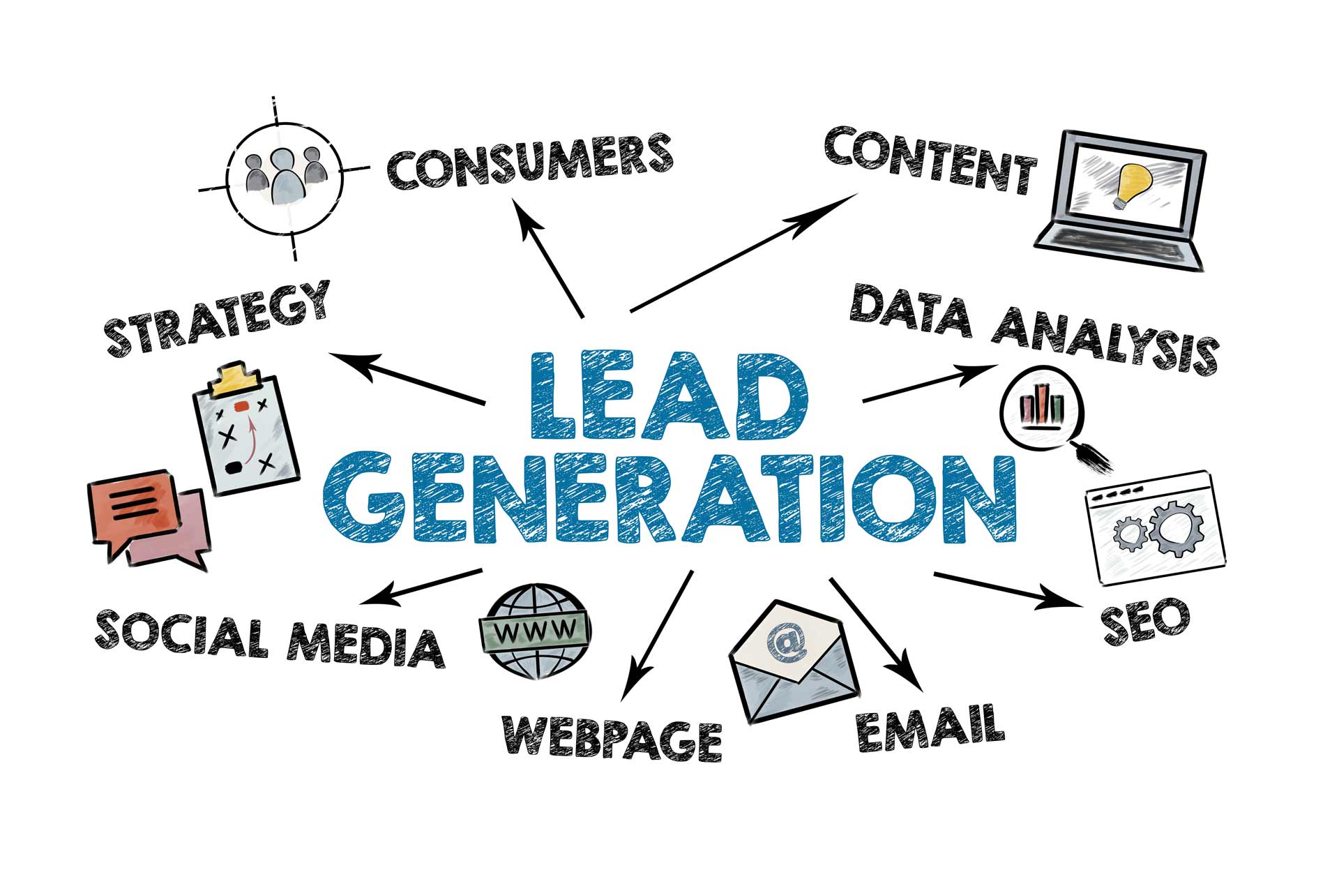 10 Key Areas to Build Customer-Centric Lead Generating Website